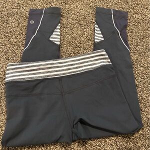 New Lululemon Run Inspire Leggings, Womens, Size 4